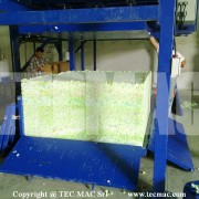 20130504_018 25 density rebonded foam block