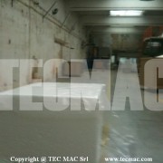 Polyurethane foam block 13.06.51