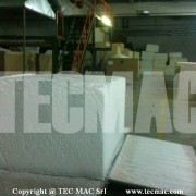 Polyurethane foam block 18.04.44
