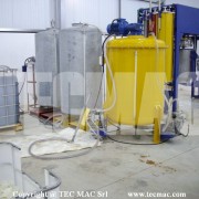 Polyurethane foam block 5269