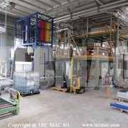 Polyurethane foam block_2064
