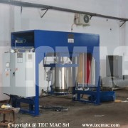 Polyurethane foam block_4947