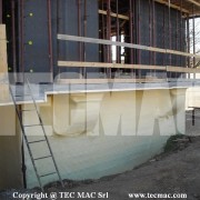 Foundation water-proofing
