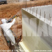 Foundation water-proofing 004