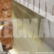 Foundation water-proofing 005