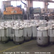 Hot water boiler