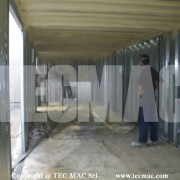 Isoltec 1597 Insulation of container 012