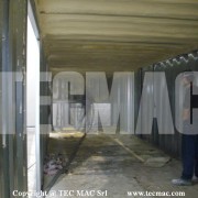 Isoltec 1597 Insulation of container 013