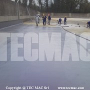 Isoltec 1702 -coating in refinary Tamoil- 046