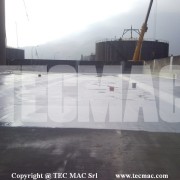 Isoltec 1702 -coating in refinary Tamoil- 087