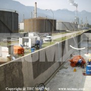 Isoltec 1712 -coating in refinery- Tamoil 008