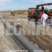 Isoltec -pipe coating- 018