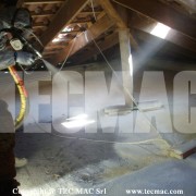 Isoltec -spruzzo sottotetto- 011