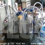Polytec 1828 Gluing unit for flocking 00001