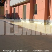Terrace water seal