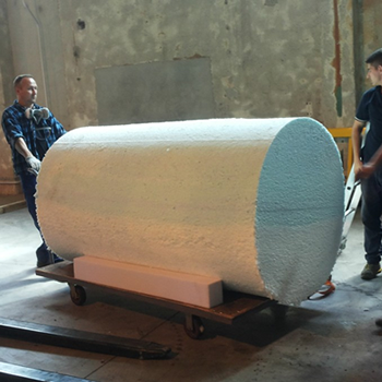 5 rebonding foam plants