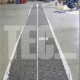 PU scraps continuous sheet