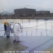 Isoltec 1702 -coating in refinary Tamoil- 019