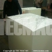 Polyurethane foam block 12.25.36