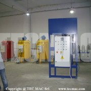 Polyurethane foam block 3655