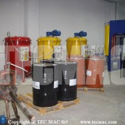Polyurethane foam block 3696