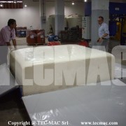 Polyurethane foam block 3731