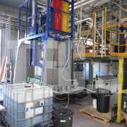 Polyurethane foam block_2113