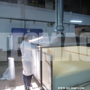 Polyurethane foam block_4948