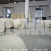 Polyurethane foam round block 2382