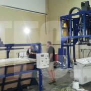 Isolblock 1849 PUR-PIR block foaming with pentane 00005