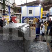 Isolblock 1866 Headliner-viscoelastic block foaming plant 00008