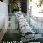 Polytec 1810 Machine for wind blade reparation 00004
