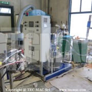 Polytec 1828 Gluing unit for flocking 00003