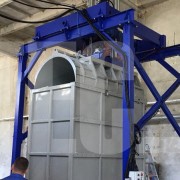 Ecobelt 1931 Flexible PU foam recycling 00006