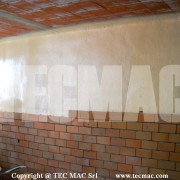 Isolamento muri Wall insulation 006