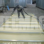 Isoltec 1597 Insulation of container 075