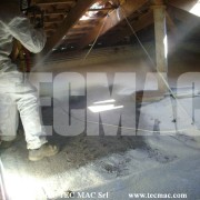 Isoltec -spruzzo sottotetto- 010