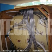 Tub -sprayied PUR insulation- 001