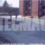 Underground parking insulation & Waterproofing 1
